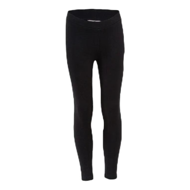 Champion Girls Big Logo Leggings Black