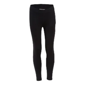 Champion Girls Big Logo Leggings Black