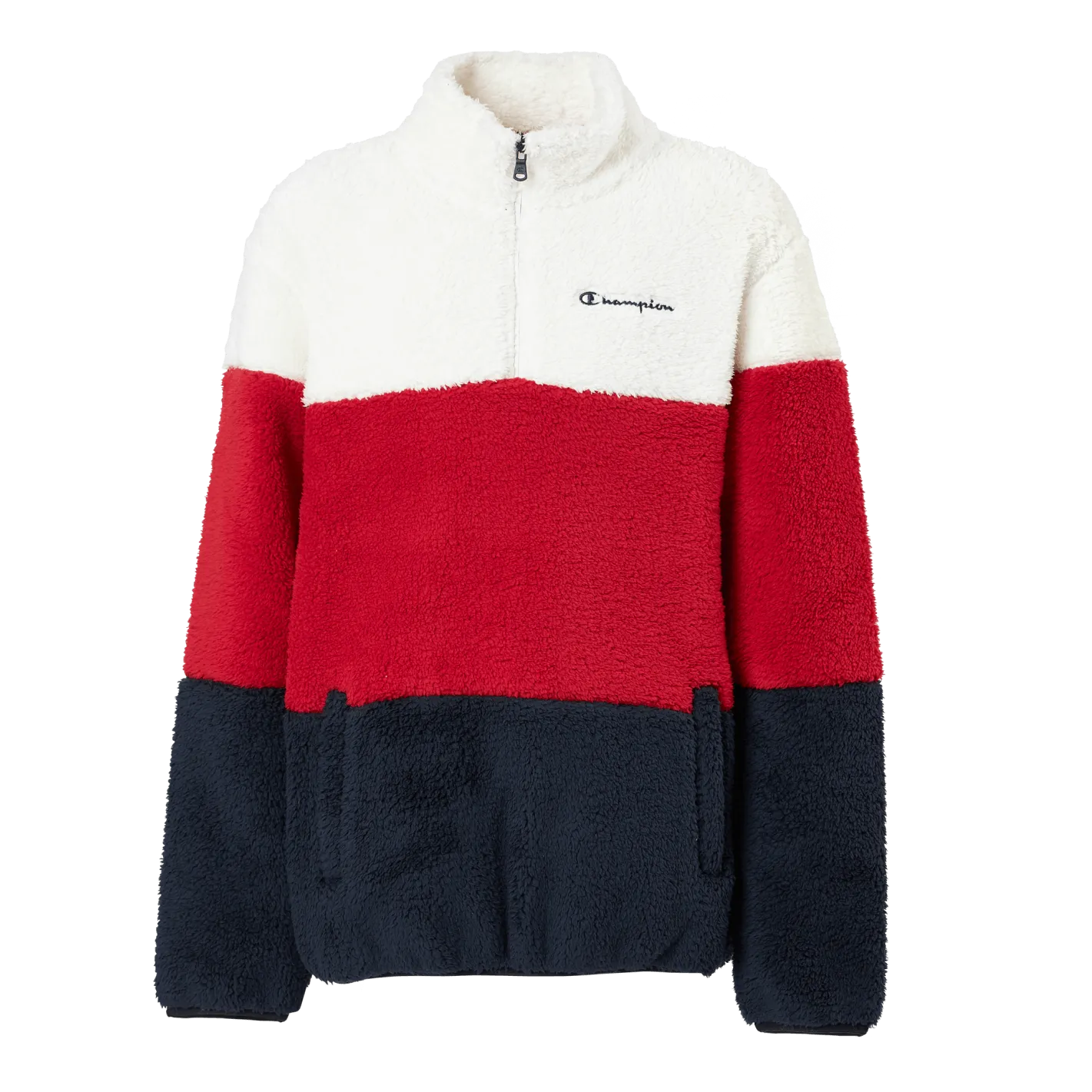 Champion Half Zip Top Sky Captain A