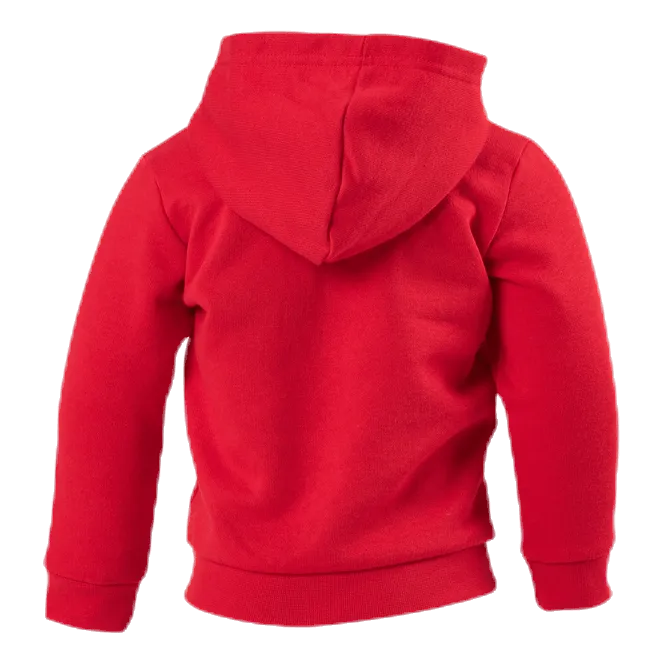 Champion Hooded Full Zip Suit Junior Red