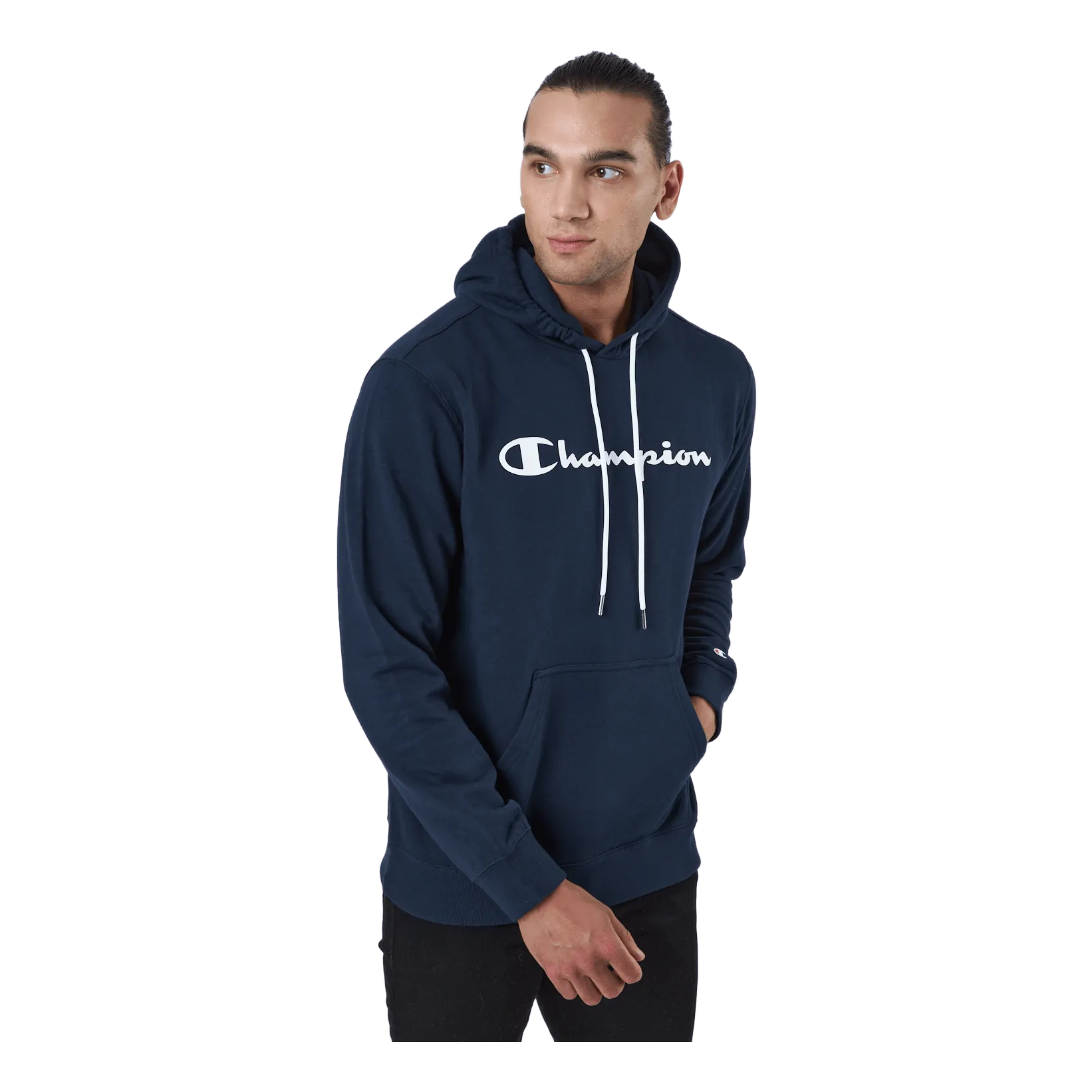 Champion Hooded Sweatshirt Sky Captain