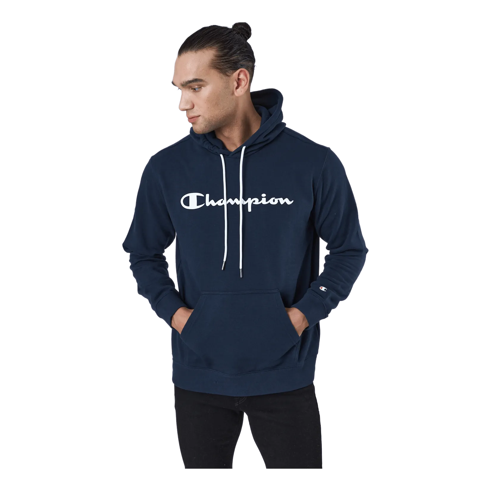 Champion Hooded Sweatshirt Sky Captain