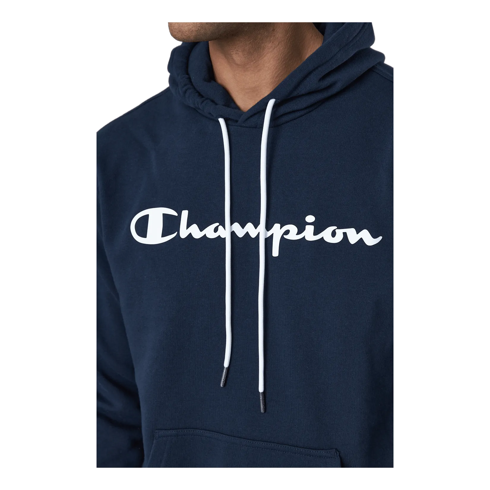 Champion Hooded Sweatshirt Sky Captain