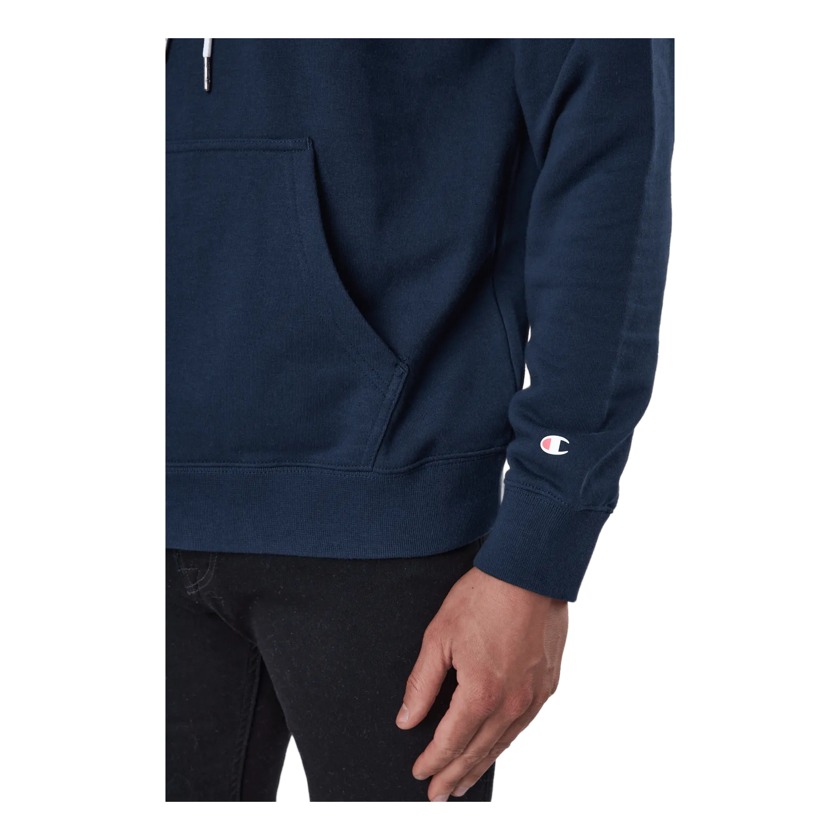 Champion Hooded Sweatshirt Sky Captain