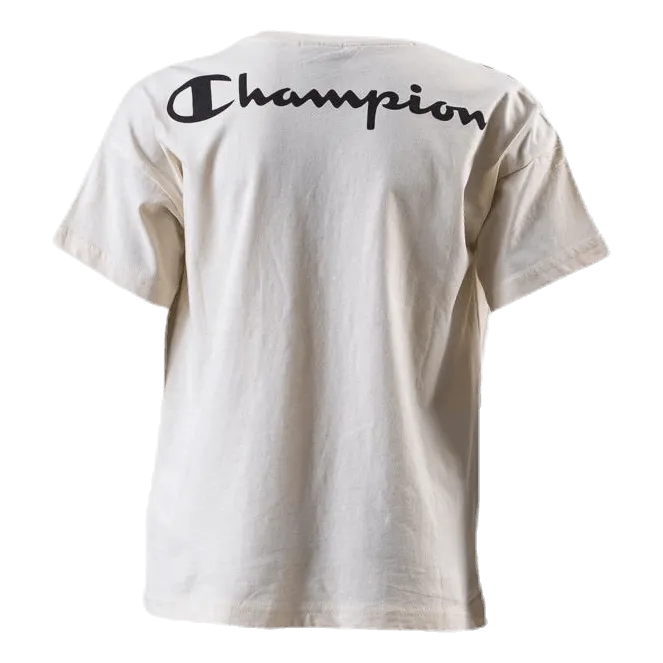 Champion Junior Crewneck T-shirt White