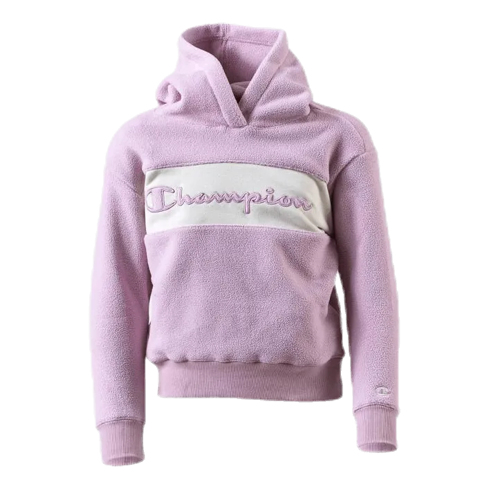 Champion Junior Hooded Polar Fleece Purple