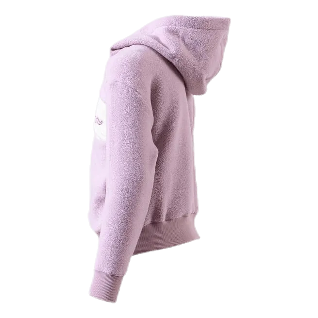 Champion Junior Hooded Polar Fleece Purple