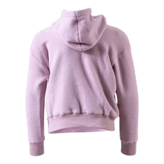 Champion Junior Hooded Polar Fleece Purple