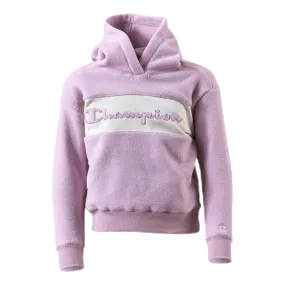 Champion Junior Hooded Polar Fleece Purple