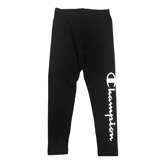 Champion Legacy Leggings Niña. 403954 KK001. Black. 