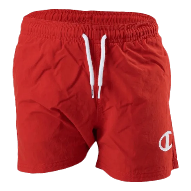 Champion Legacy Swimshort Junior Red