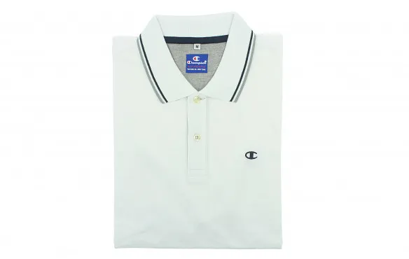 CHAMPION POLO LIGHT COTTON PIQUE