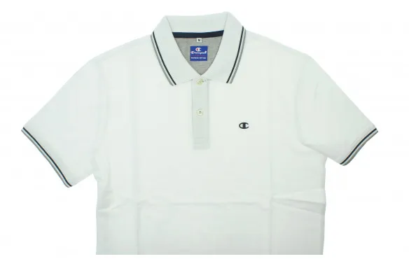 CHAMPION POLO LIGHT COTTON PIQUE