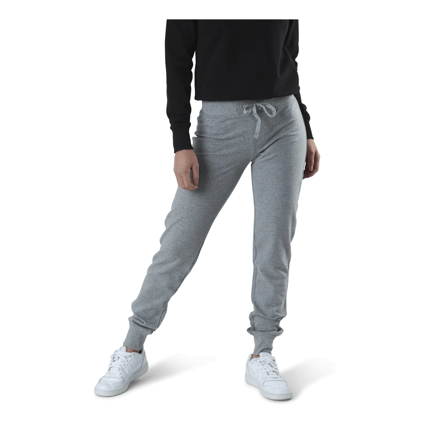 Champion Rib Cuff Pants Grey