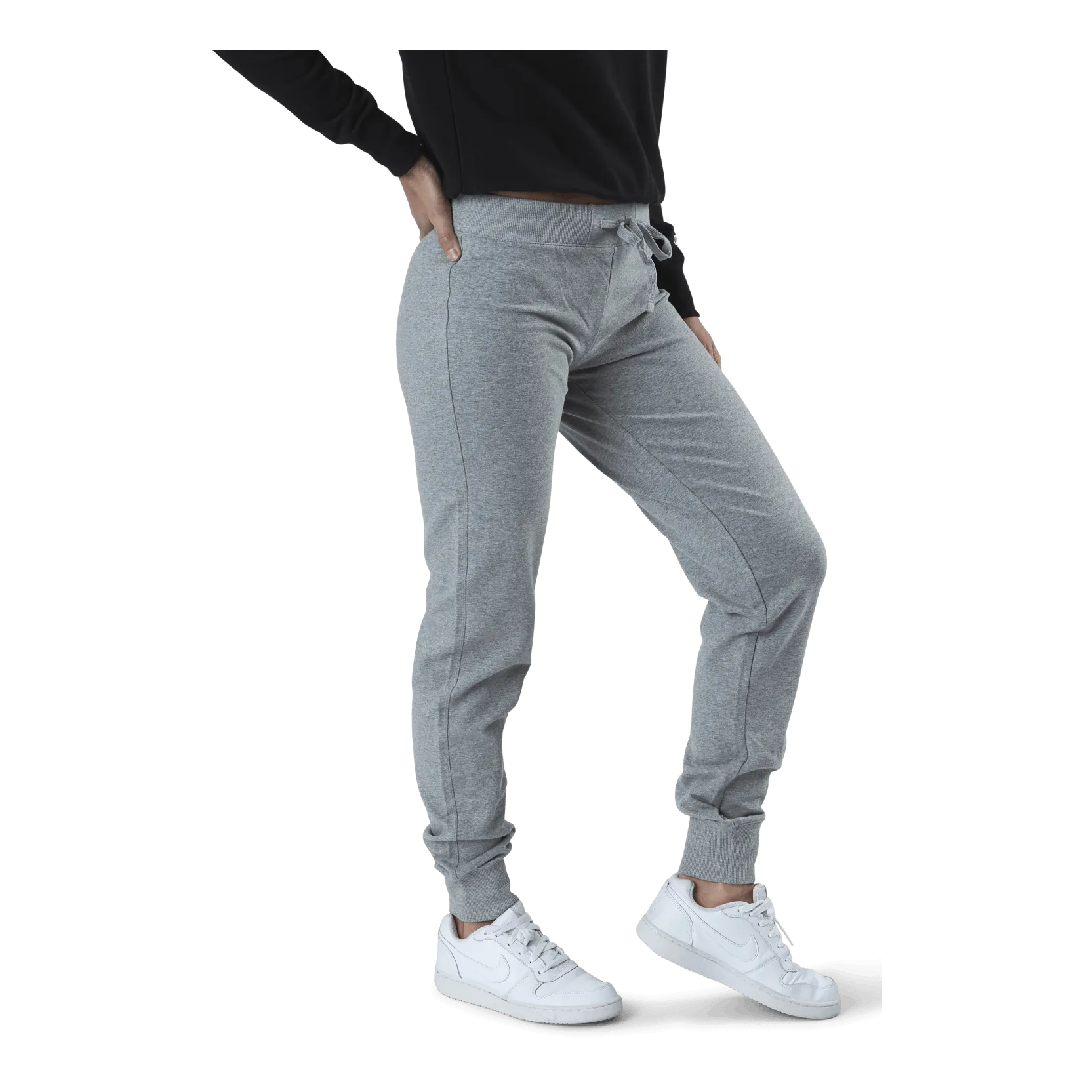 Champion Rib Cuff Pants Grey