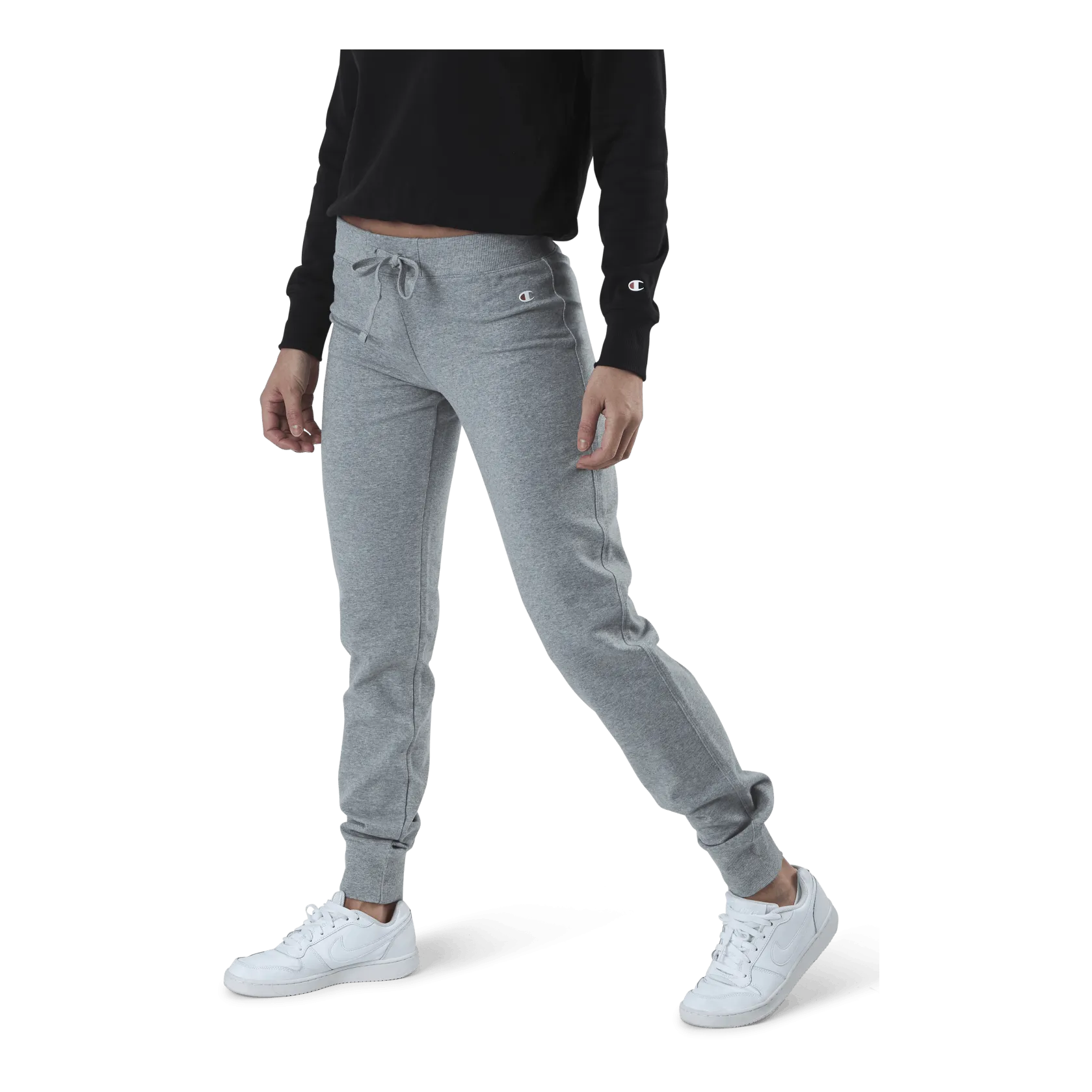 Champion Rib Cuff Pants Grey