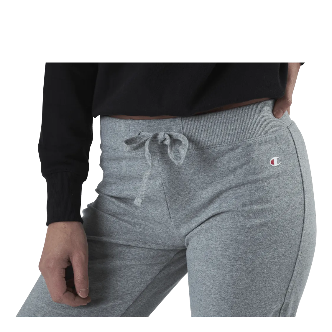 Champion Rib Cuff Pants Grey