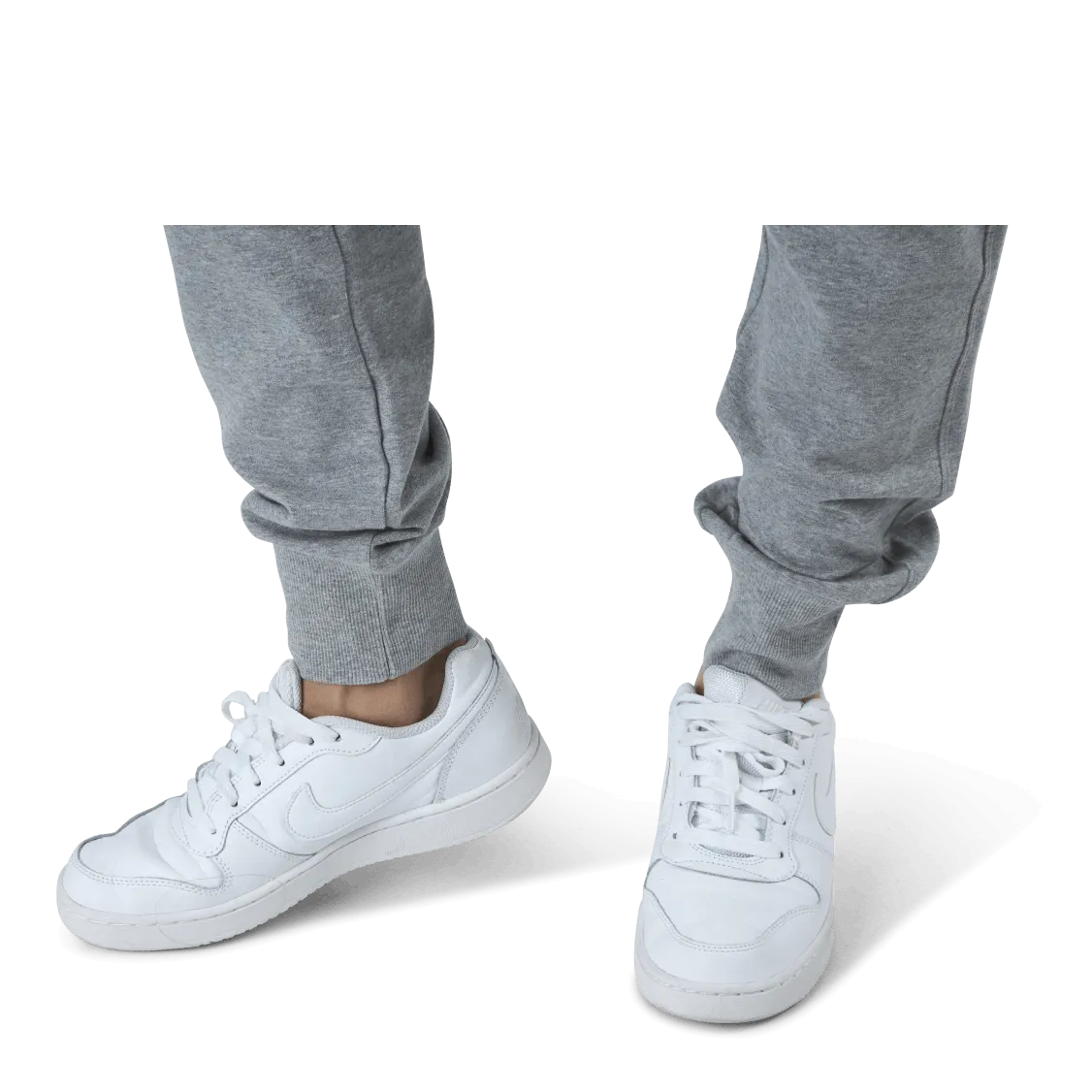 Champion Rib Cuff Pants Grey