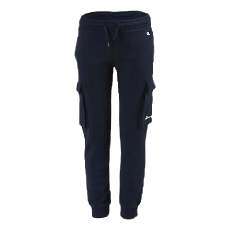 Champion Rib Cuff Pants Junior Blue