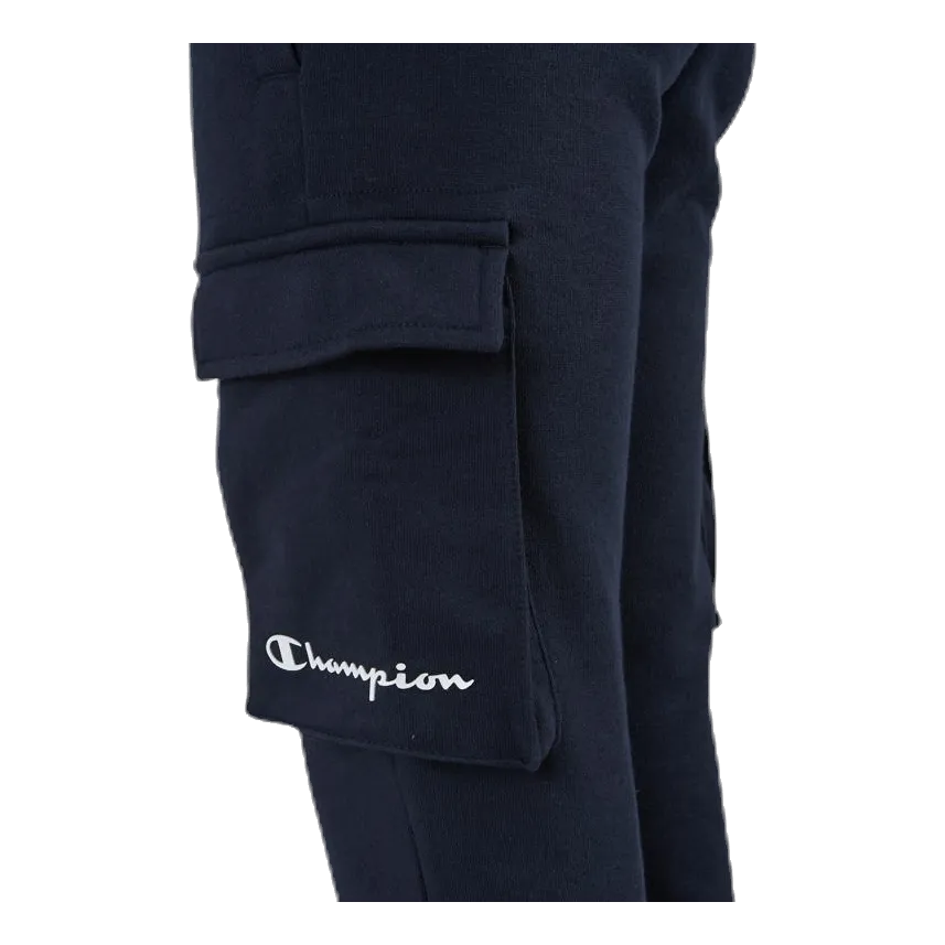 Champion Rib Cuff Pants Junior Blue