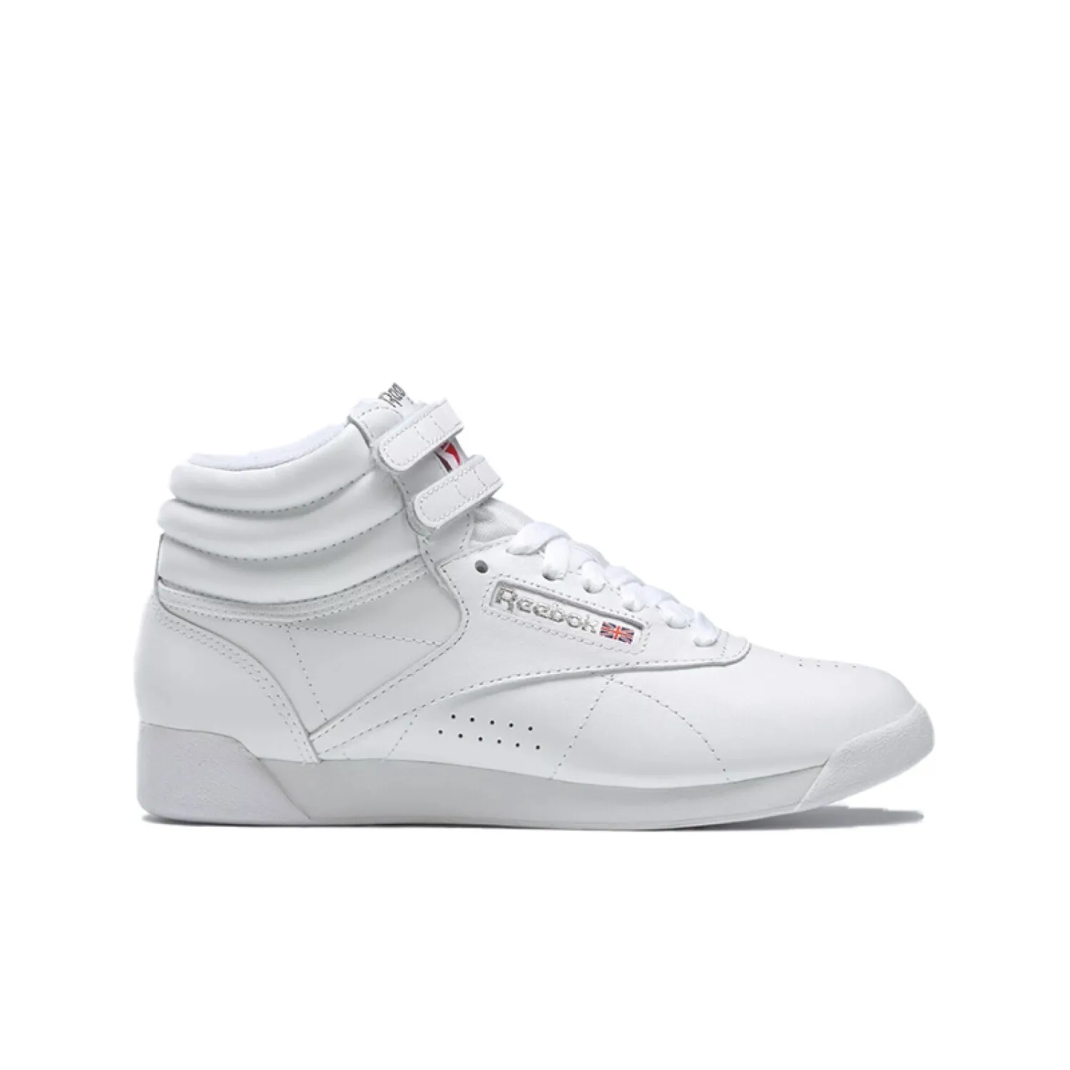 Championes Reebok Freestyle Hi - Blanco