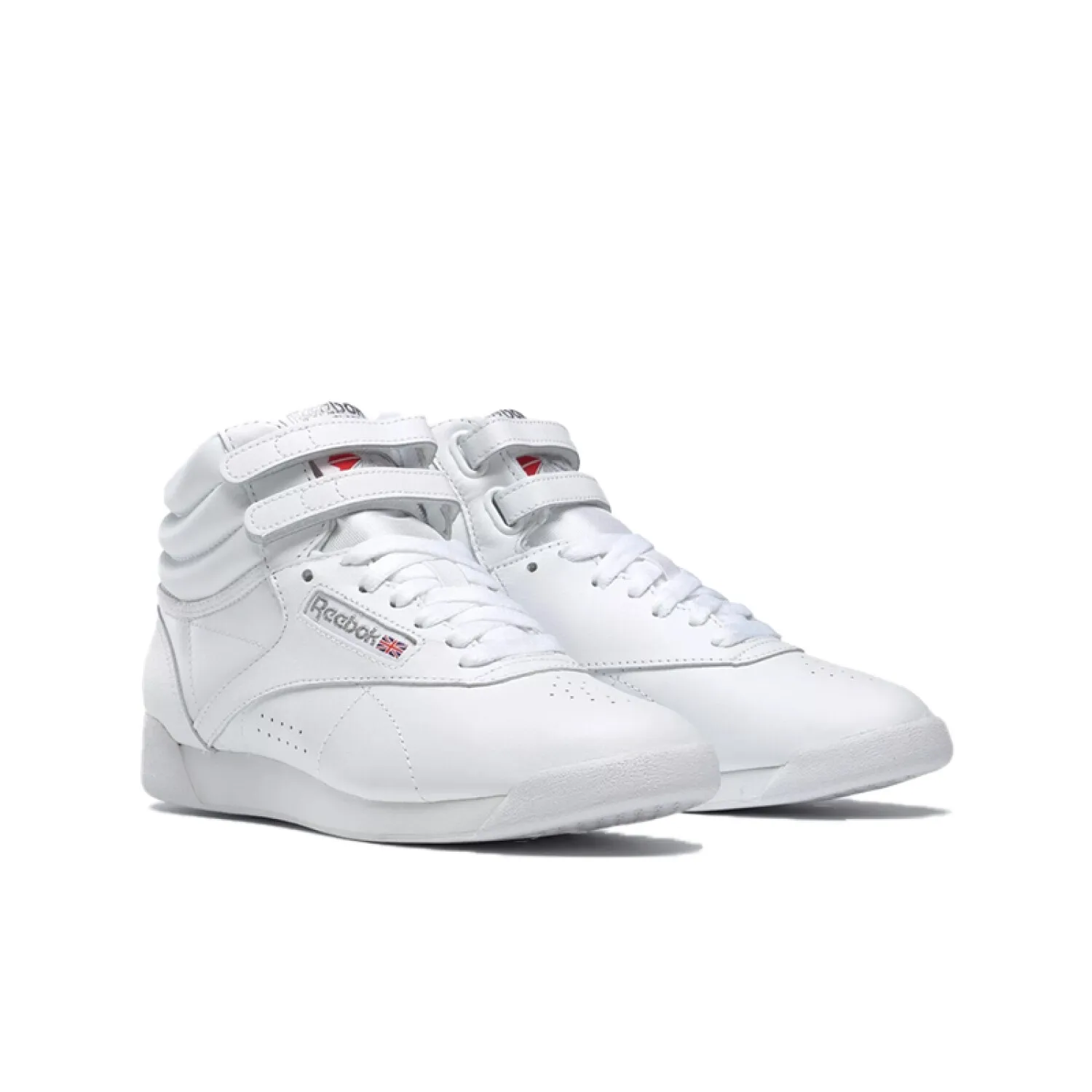 Championes Reebok Freestyle Hi - Blanco