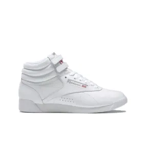 Championes Reebok Freestyle Hi - Blanco