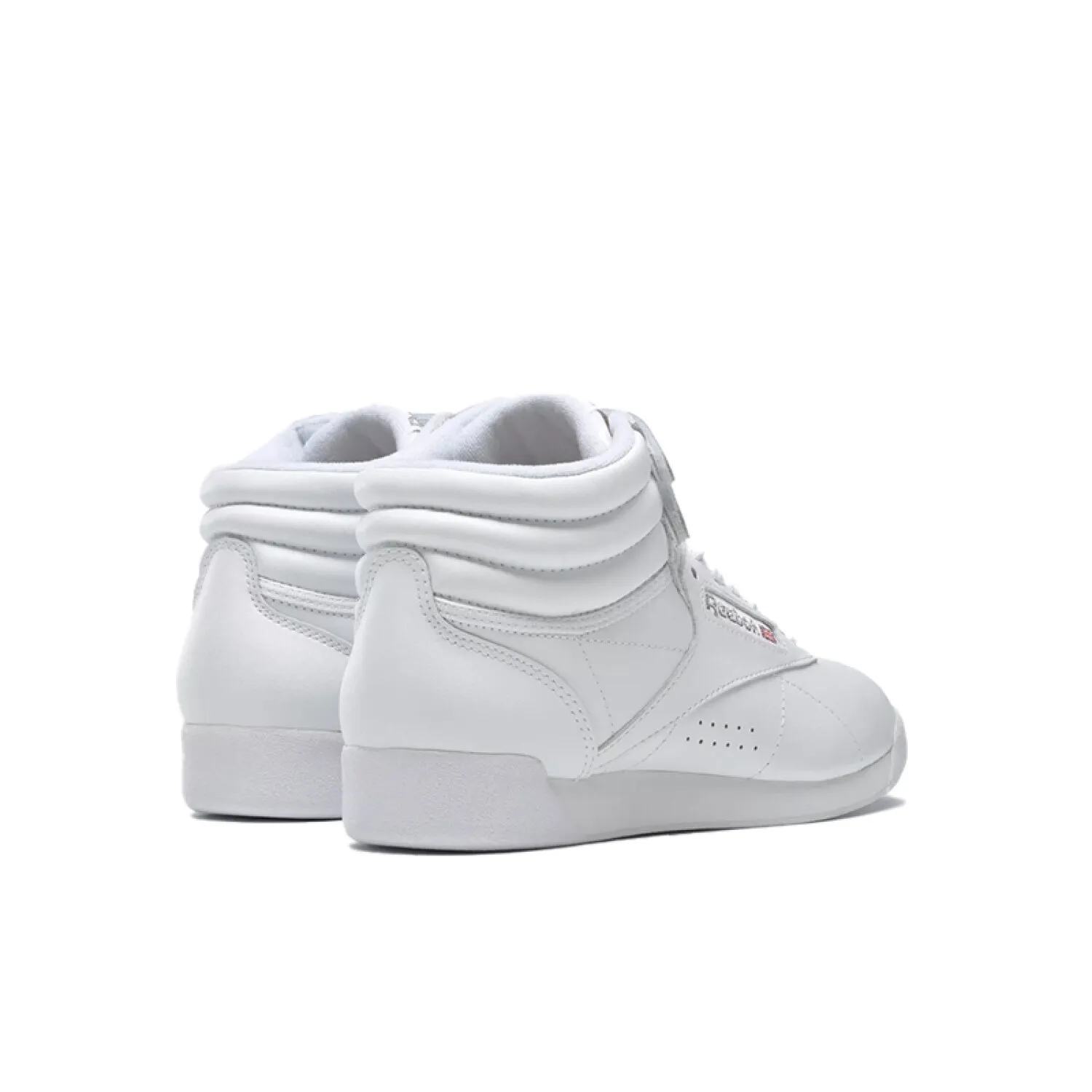 Championes Reebok Freestyle Hi - Blanco