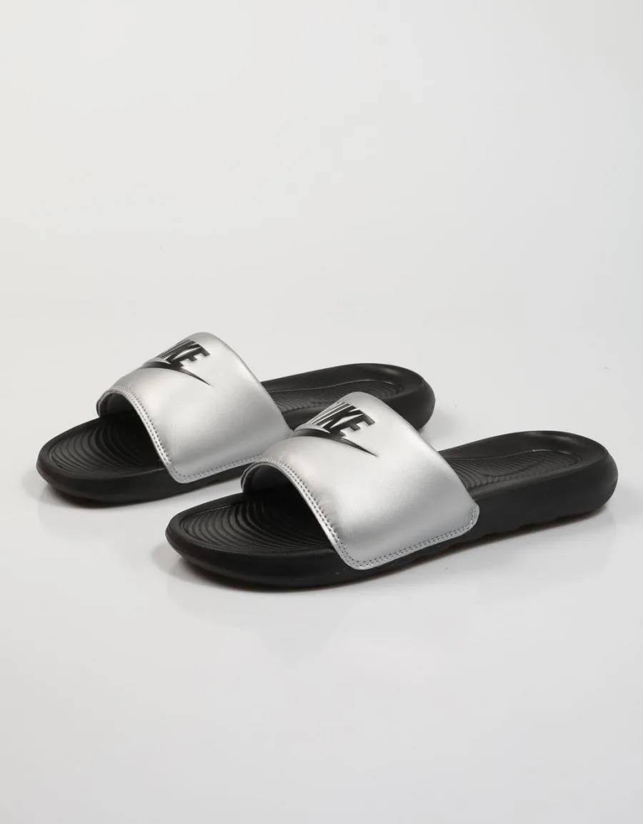  chanclas NIKE Victori en Plata 74592