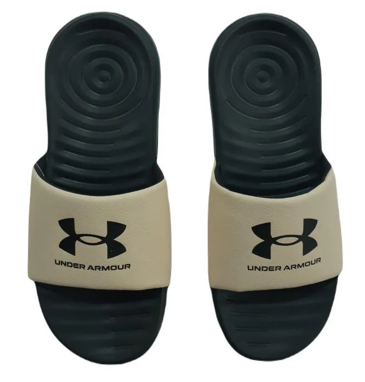 Chanclas Under Armour Ansa Fixed SL Mujer Negro/Crema