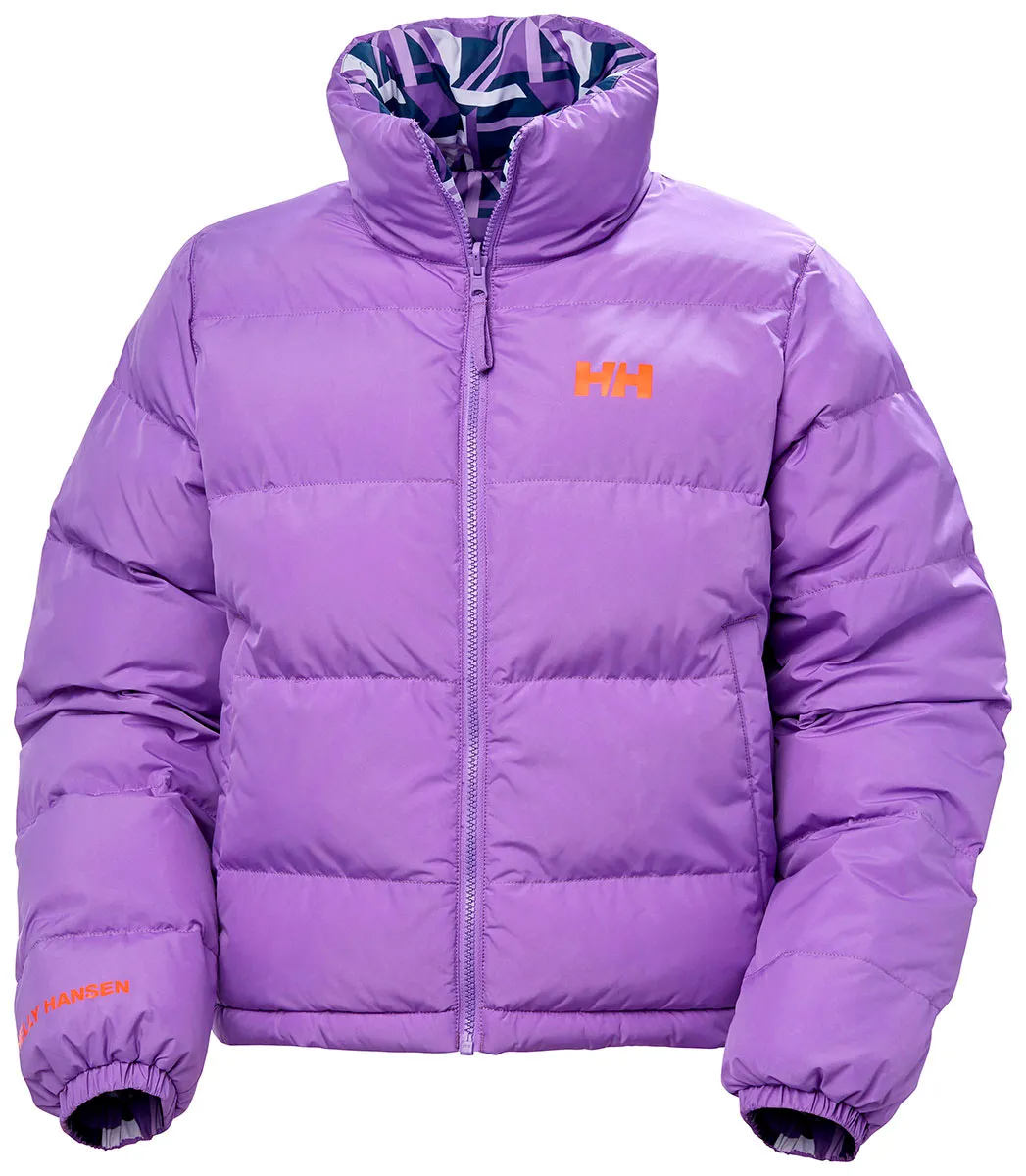 Chaqueta helly hansen Yu 23 Reversible Puffer W