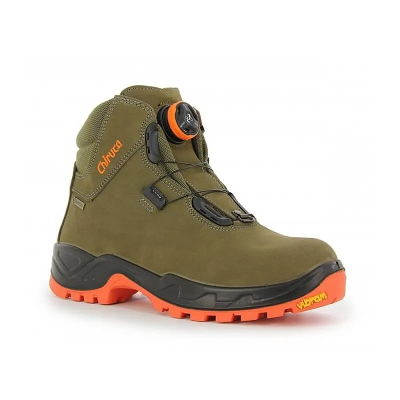 CHIRUCA CARES  GORE-TEX VIBRAM VERDE NARANJA