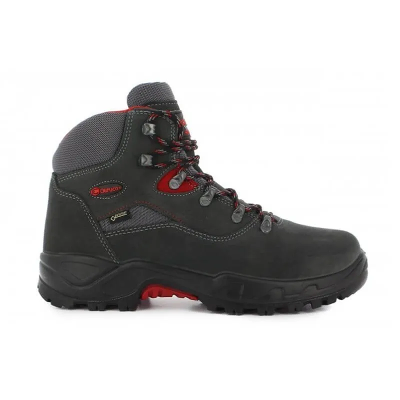 CHIRUCA MULHACEN  GORE-TEX POLIURETANO XTRA GRIS ROJO