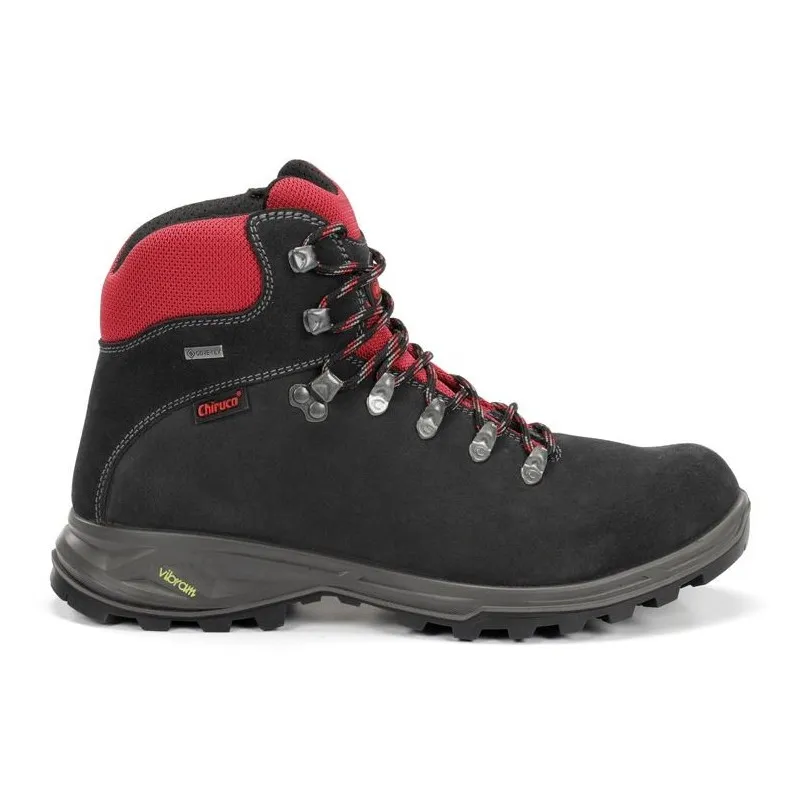 CHIRUCA REFUGIO GORE-TEX POLIURETANO XTRA GRIS-ROJO