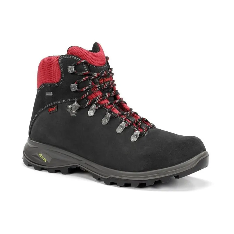 CHIRUCA REFUGIO GORE-TEX POLIURETANO XTRA GRIS-ROJO