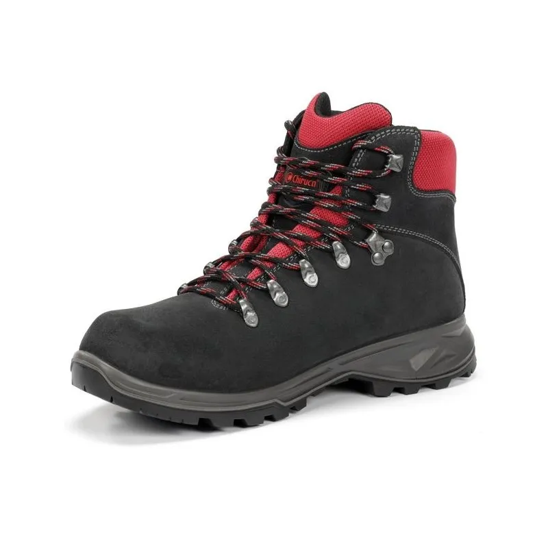 CHIRUCA REFUGIO GORE-TEX POLIURETANO XTRA GRIS-ROJO