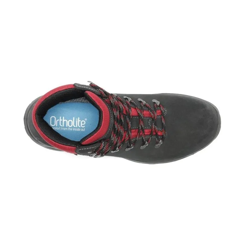 CHIRUCA REFUGIO GORE-TEX POLIURETANO XTRA GRIS-ROJO