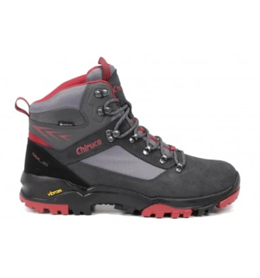 CHIRUCA YUKON 09 GORE-TEX GRIS-ROJO