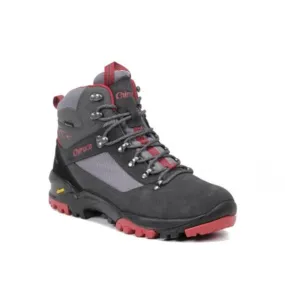 CHIRUCA YUKON 09 GORE-TEX GRIS-ROJO