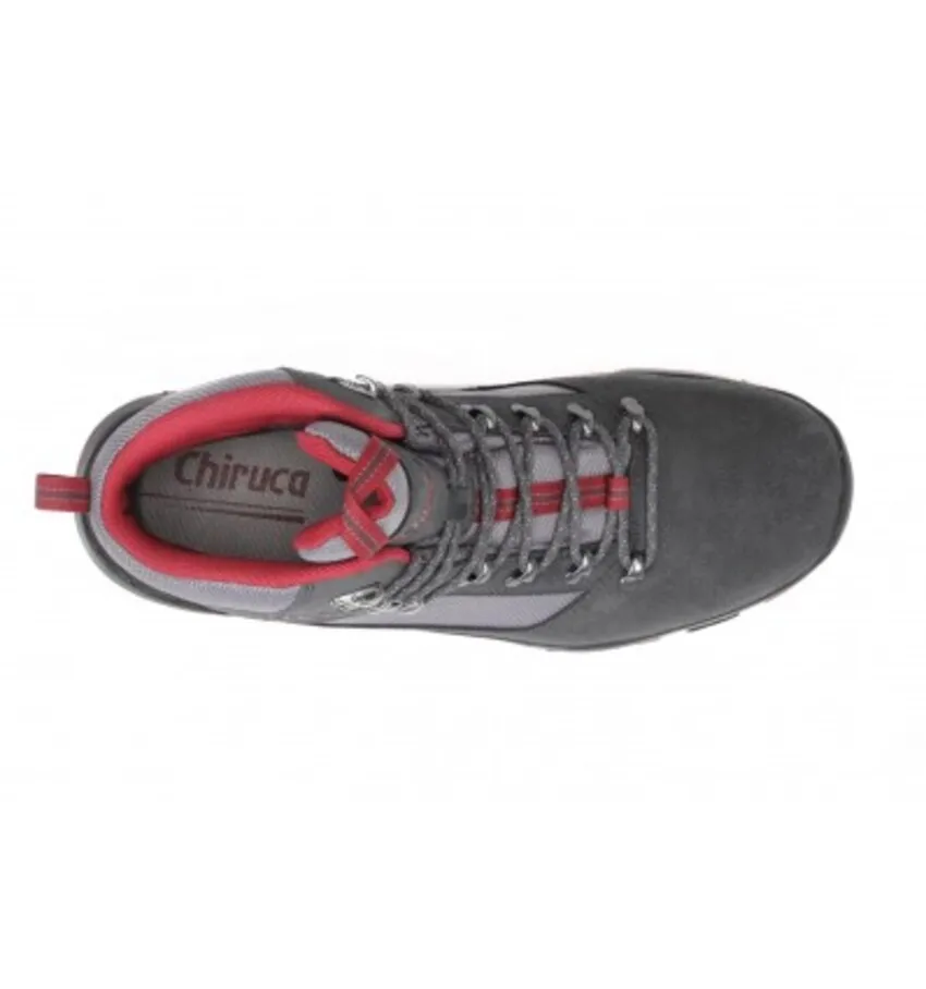 CHIRUCA YUKON 09 GORE-TEX GRIS-ROJO