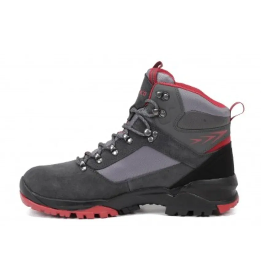 CHIRUCA YUKON 09 GORE-TEX GRIS-ROJO