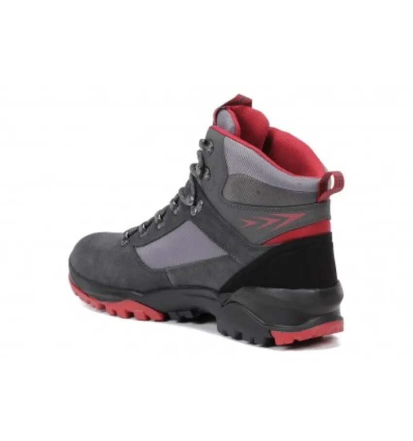 CHIRUCA YUKON 09 GORE-TEX GRIS-ROJO