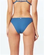 Conjunto de Bikini RIP CURL dos piezas para Mujer tira Wave Shapers Real Teal Ref. GSIRC5 azul