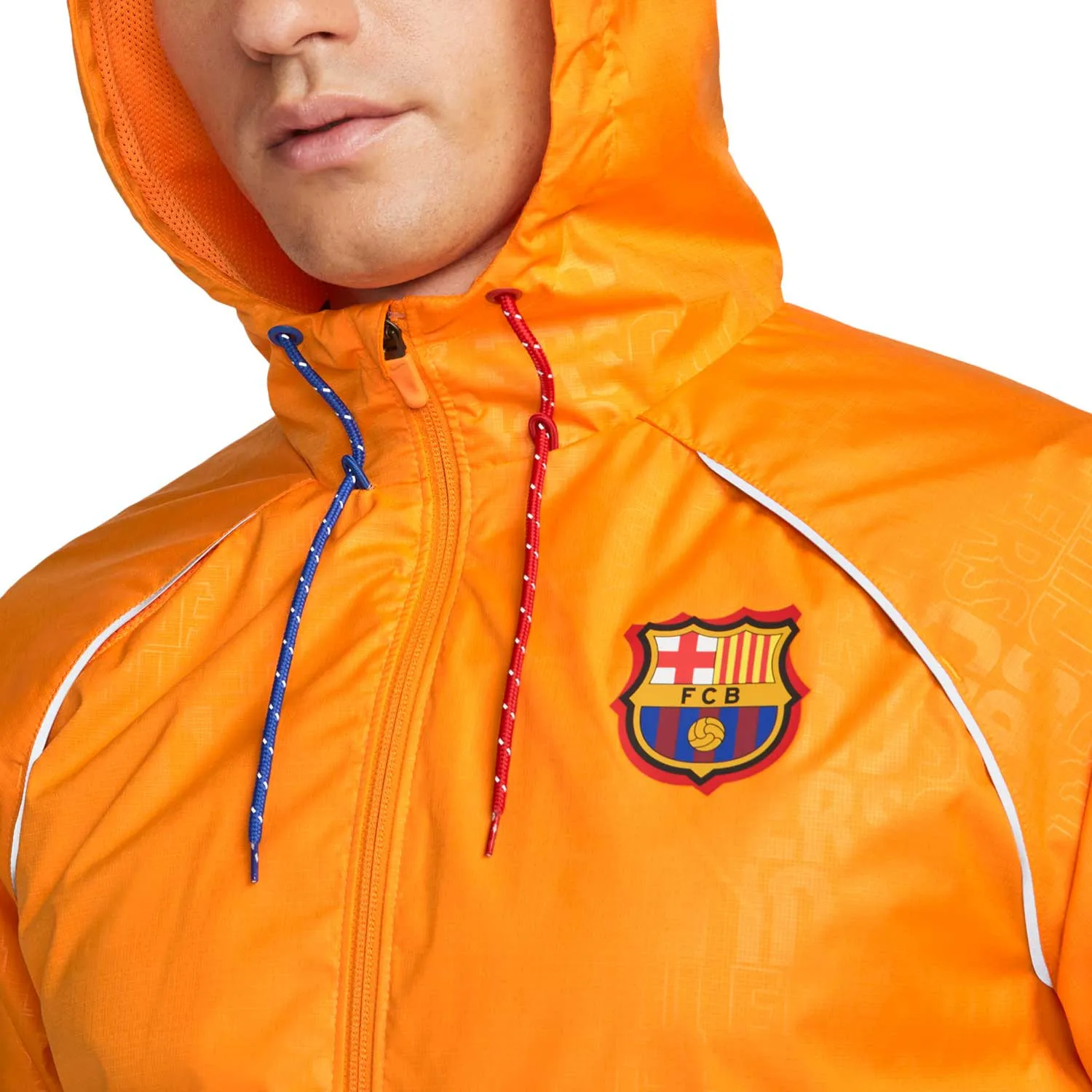 Cortavientos Nike Barcelona All Weather Fan