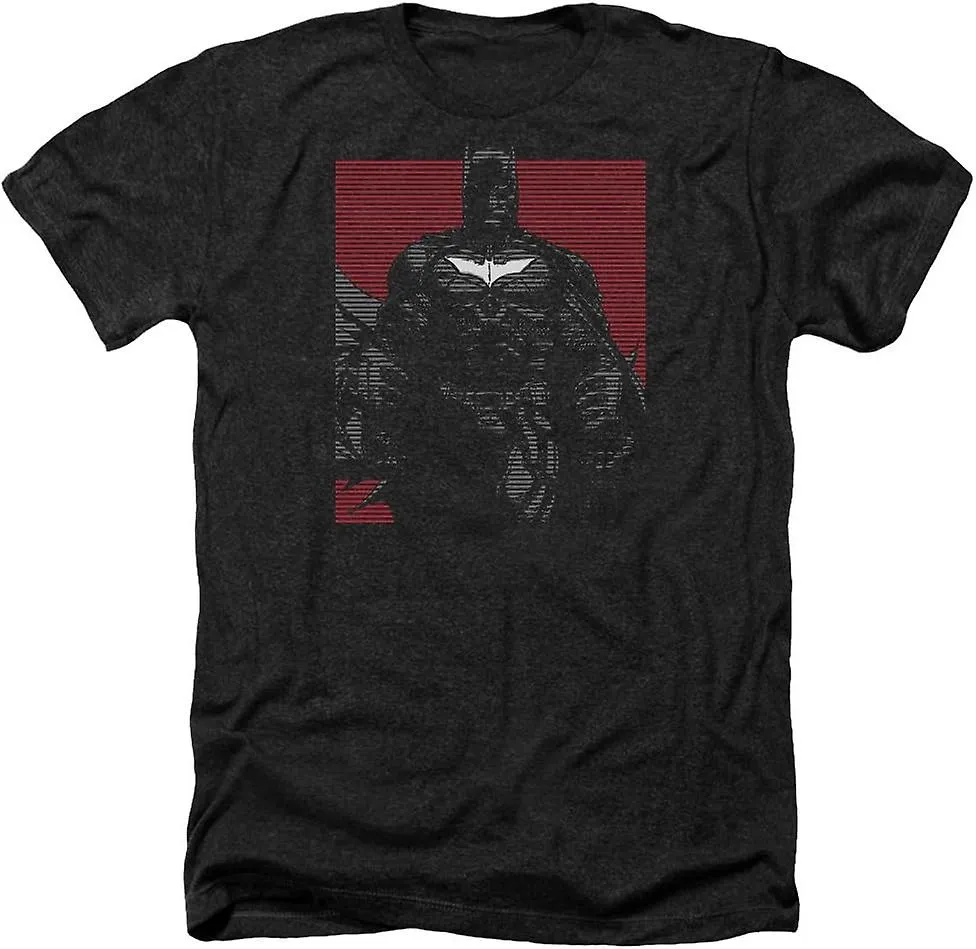 DC Comics Men's Batman The Dark Knight Rises Teaser Poster T-ShirtSD'1609DE'1610