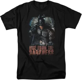 DC Comics Men's Batman The Dark Knight Rises Teaser Poster T-ShirtSD'1681DE'1682