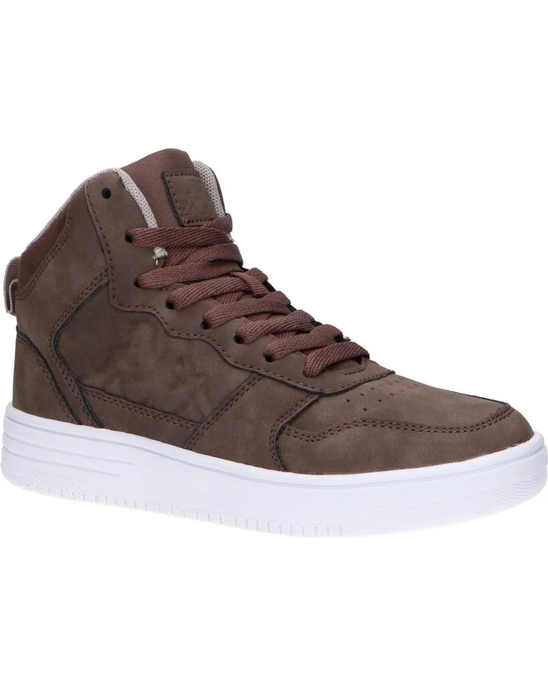 Deportivas de Mujer y Niña y Niño KAPPA 33142JW SEATTLE A1F MID BROWN-GREY MD