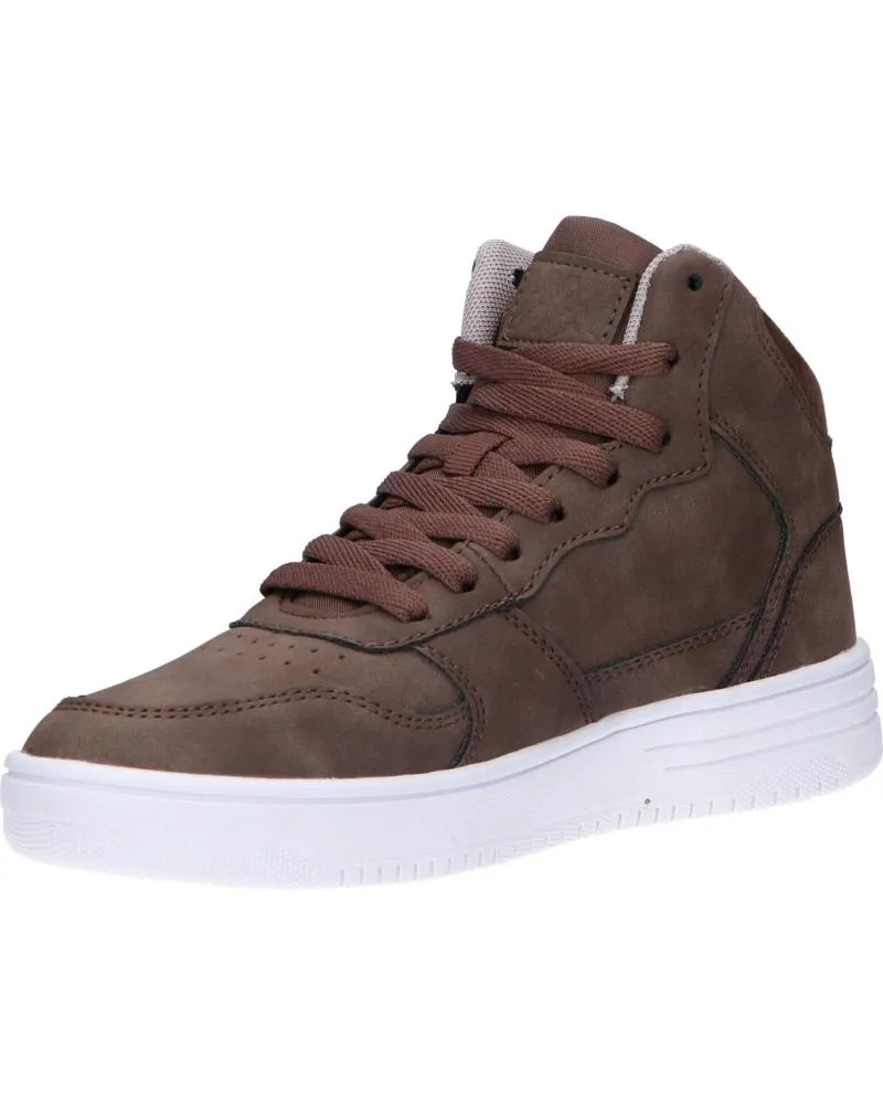 Deportivas de Mujer y Niña y Niño KAPPA 33142JW SEATTLE A1F MID BROWN-GREY MD