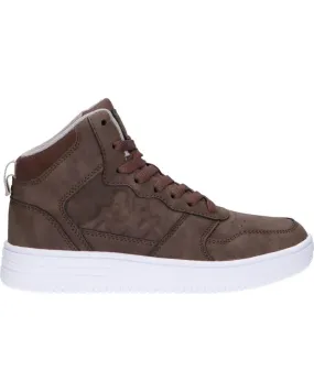 Deportivas de Mujer y Niña y Niño KAPPA 33142JW SEATTLE A1F MID BROWN-GREY MD