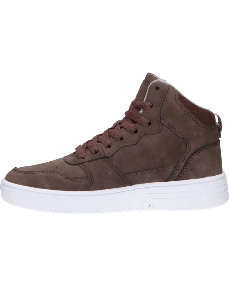 Deportivas de Mujer y Niña y Niño KAPPA 33142JW SEATTLE A1F MID BROWN-GREY MD